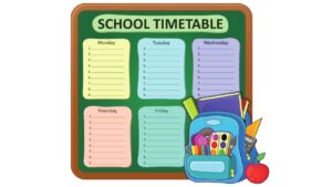 Why Is a Study Timetable Important?