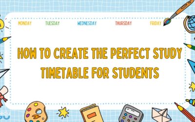 How to Create the Perfect Study Timetable for Students