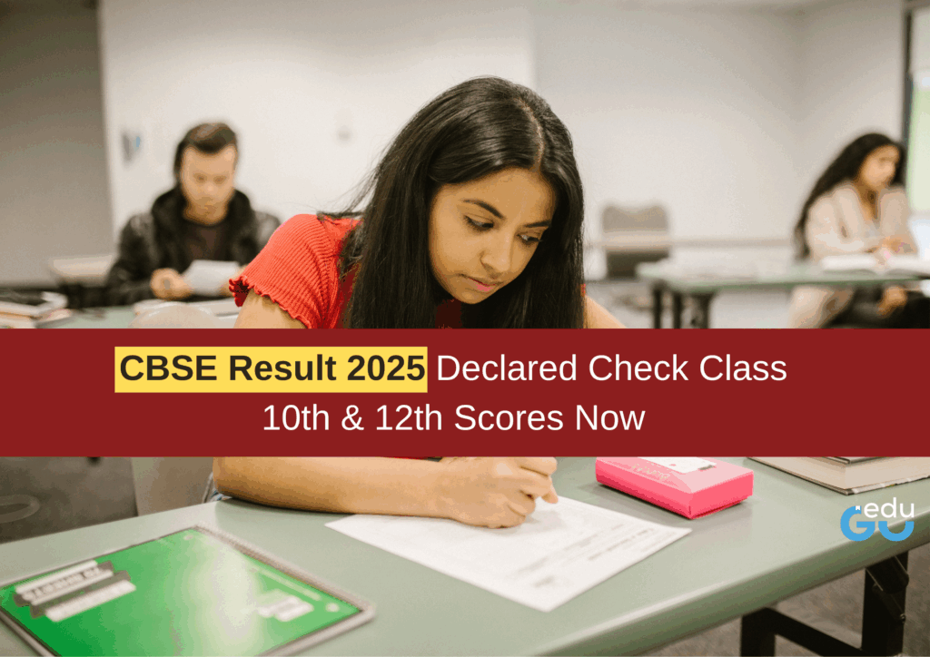 CBSE Result 2025 Declared: Check Class 10th & 12th