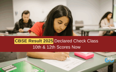 CBSE Result 2025 Declared: Check Class 10th & 12th Scores Now