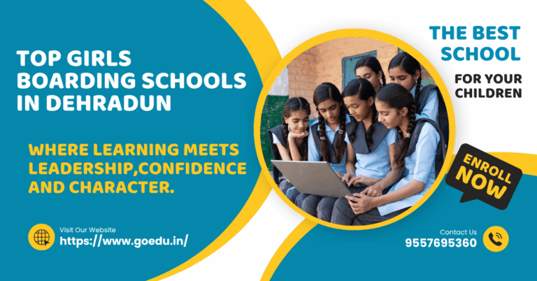 Top Girls Boarding Schools in Dehradun