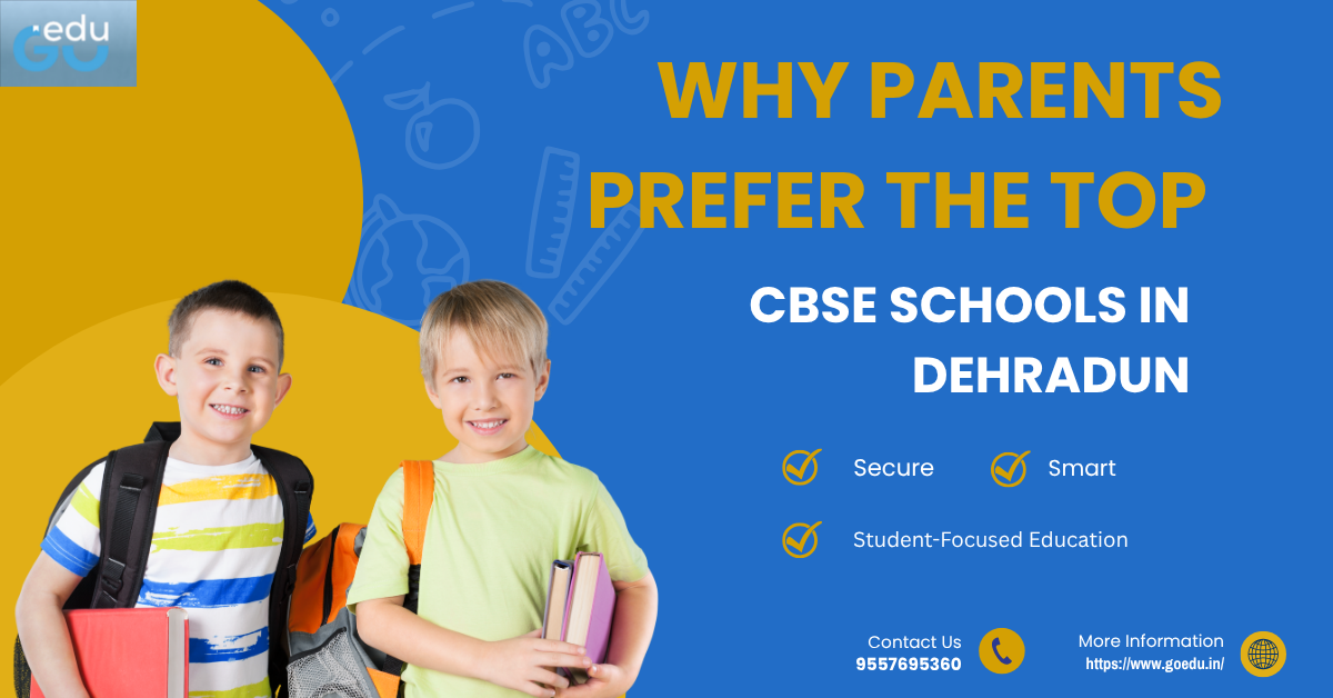 Top CBSE Schools in Dehradun
