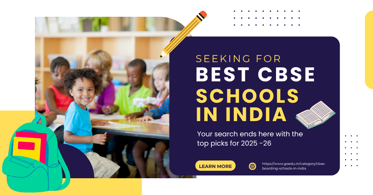 CBSE Boarding School in India