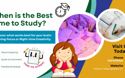 Best time to study