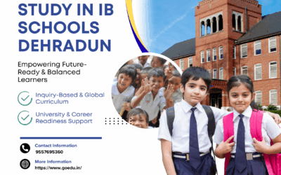 IB Schools in Dehradun