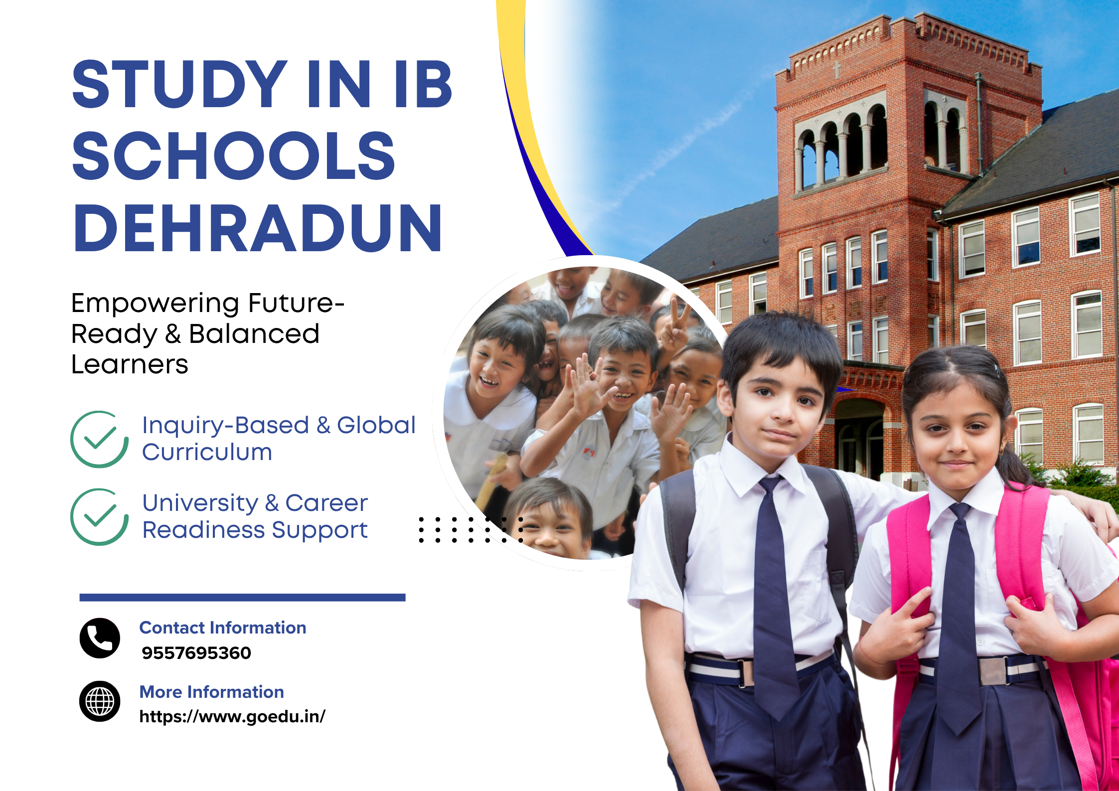IB Schools in Dehradun