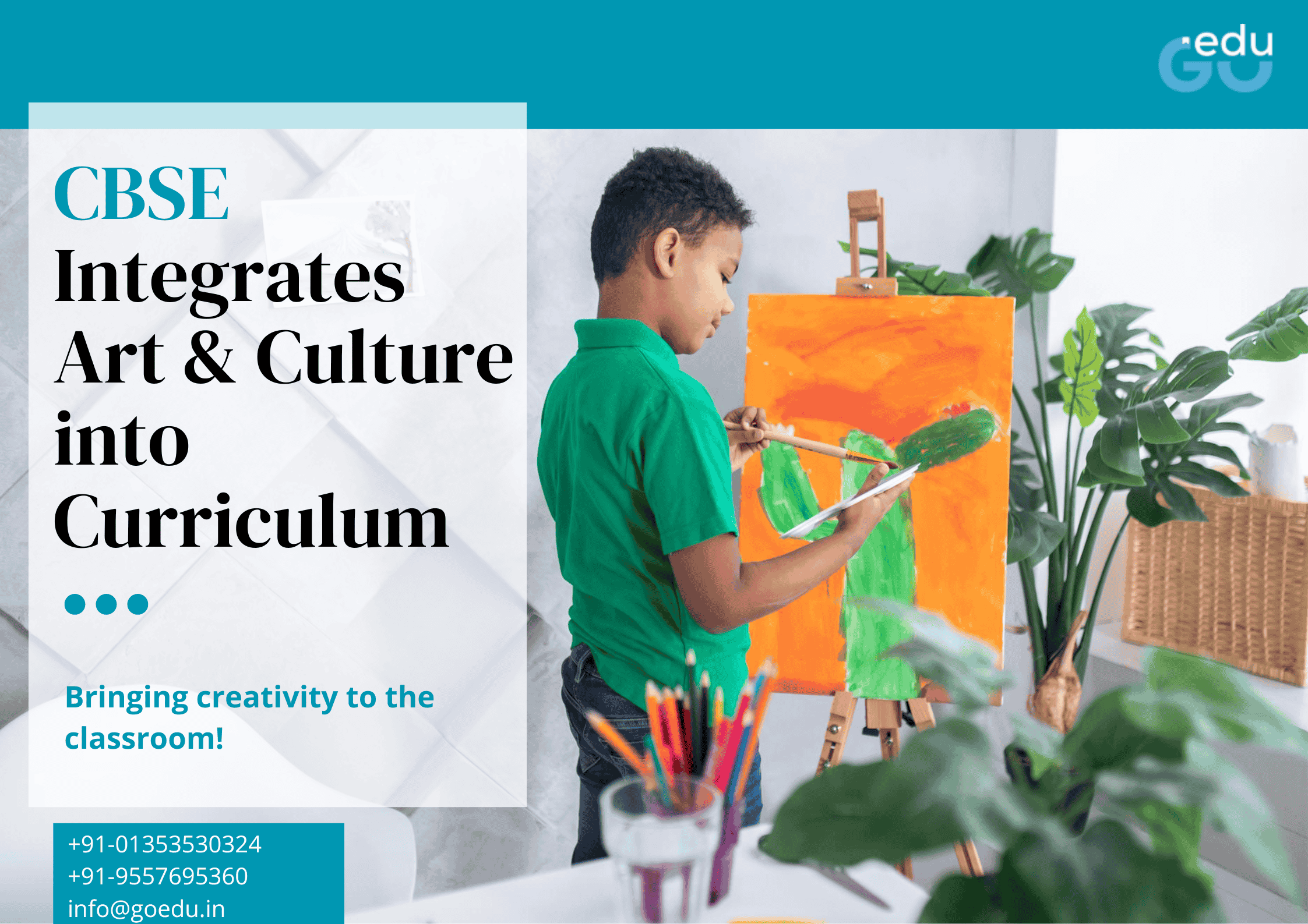 CBSE Adds Arts & Culture to Curriculum from 2025–26