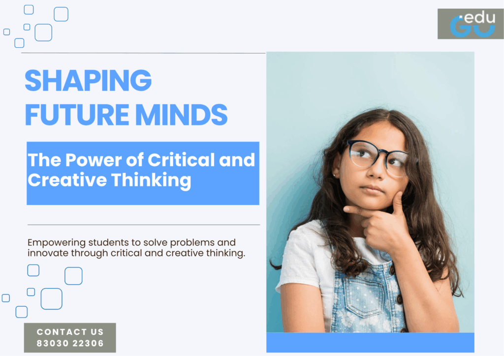 Critical and Creative Thinking in Modern Education