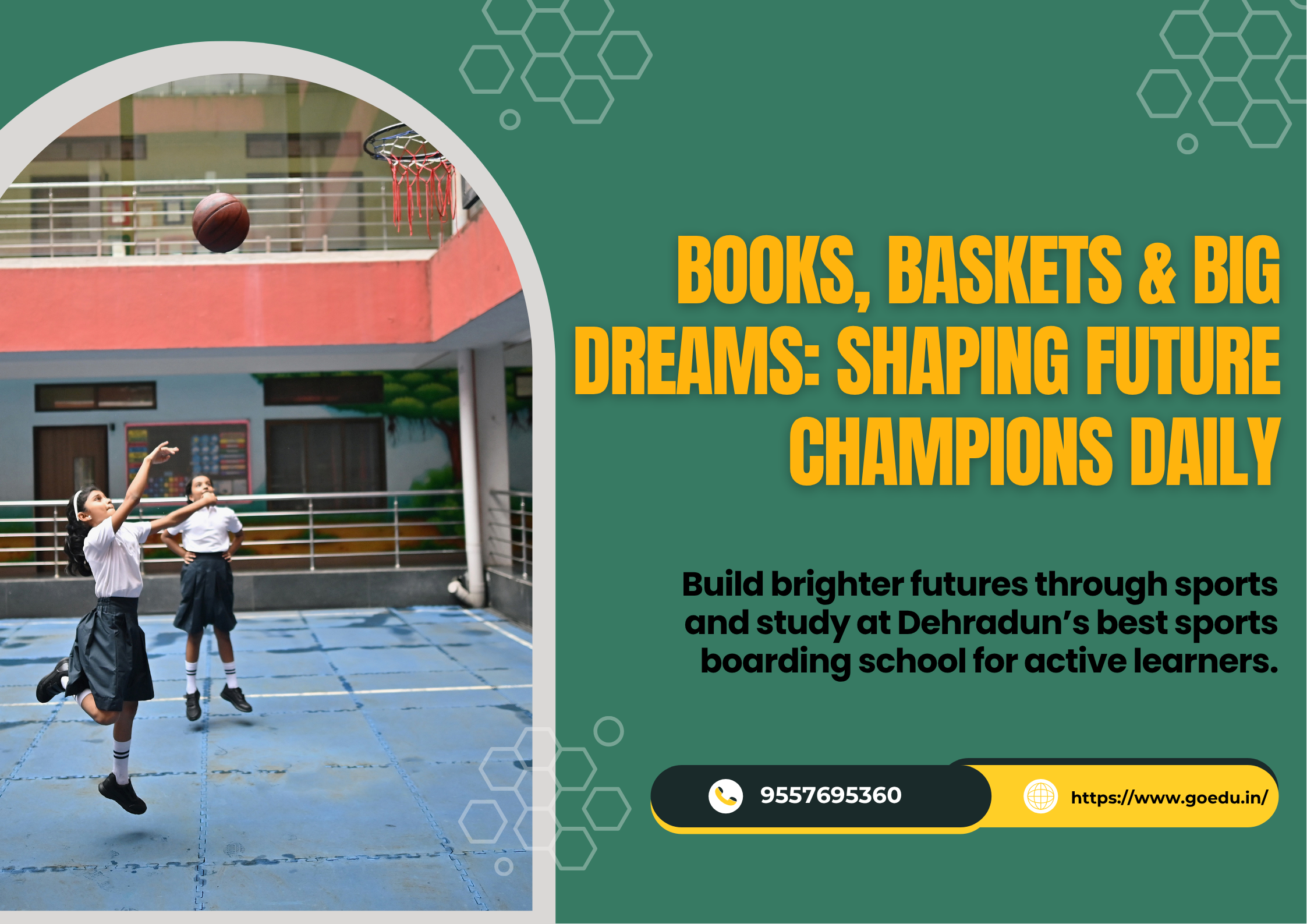 sports-focused boarding schools in Dehradun