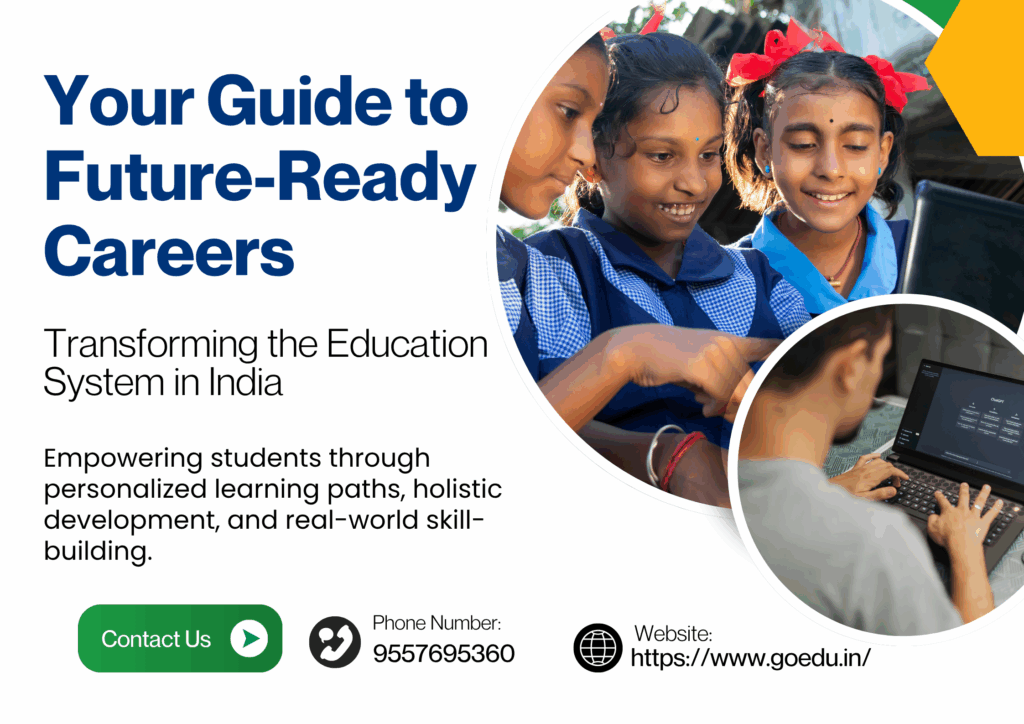 How the Education System in India Shapes Students’ Career