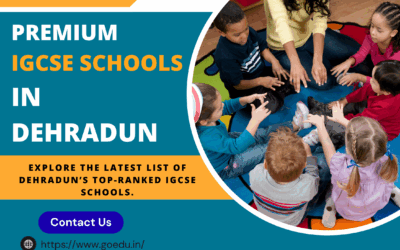 Best IGCSE Schools in Dehradun