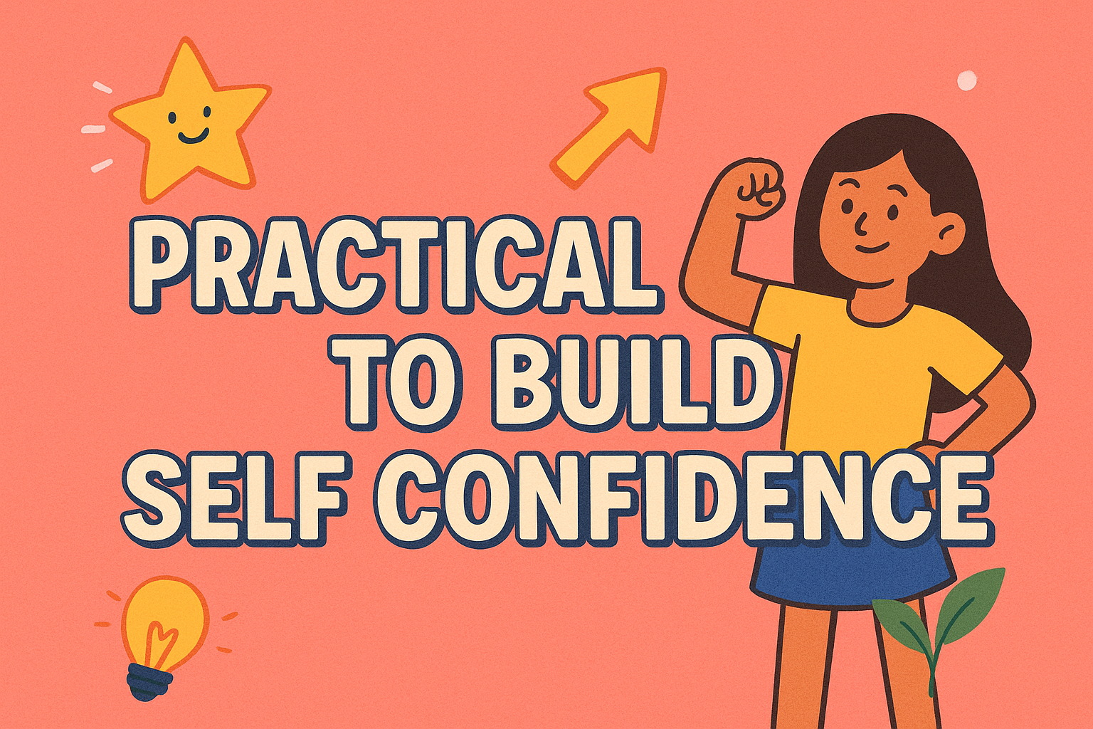 Practical Ways to Build Self Confidence - Go Edu Blogs