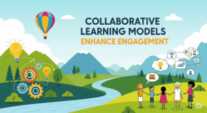 Collaborative Learning Models Enhance Engagement