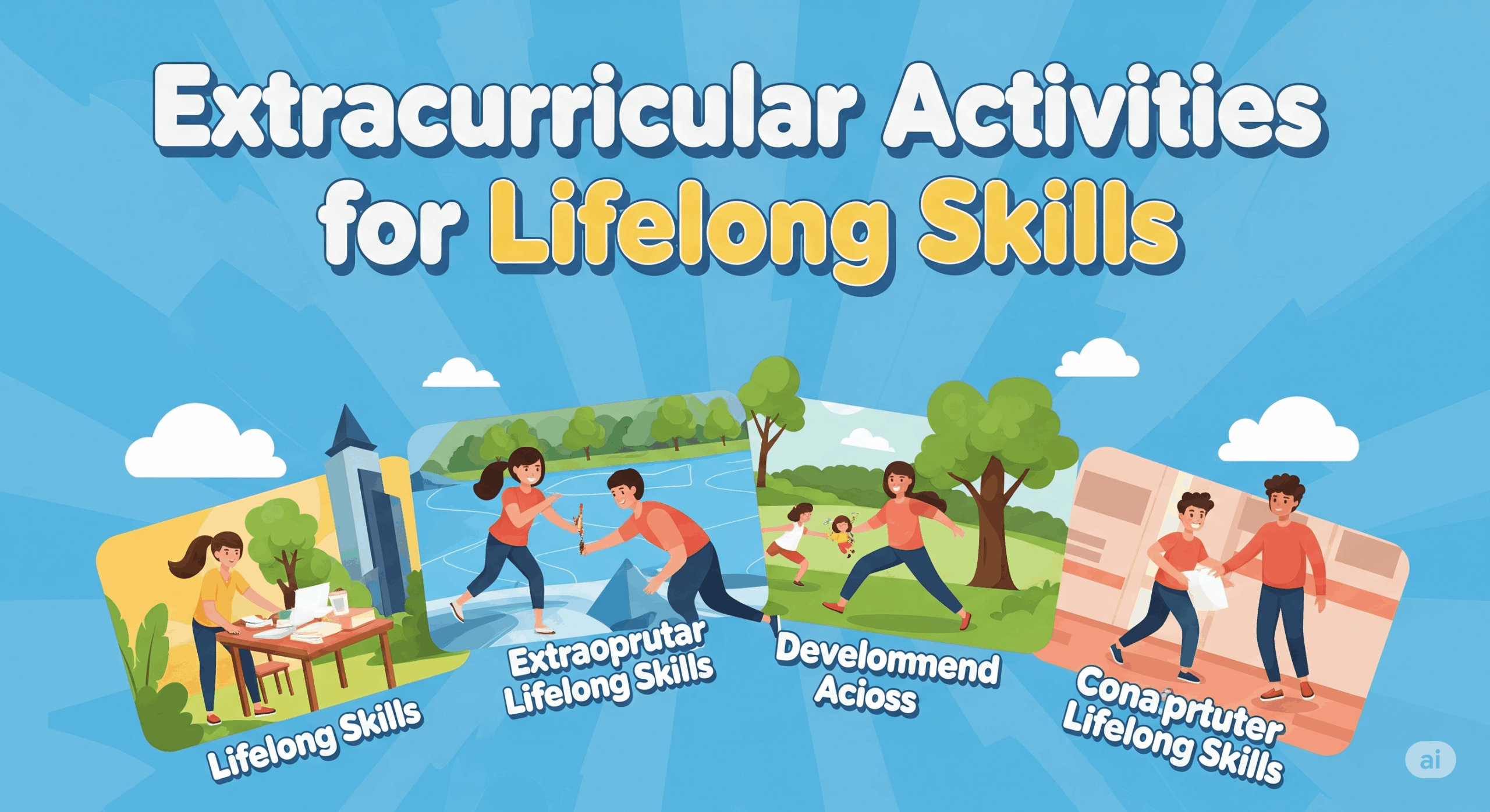 Extracurricular Activities for Lifelong Skills
