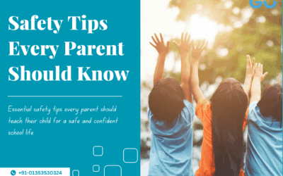 Safety Tips That Every Parent Should Teach Their School-Going Child