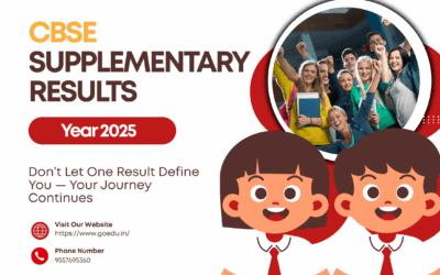 CBSE Class 12 Supplementary Results 2025 Declared