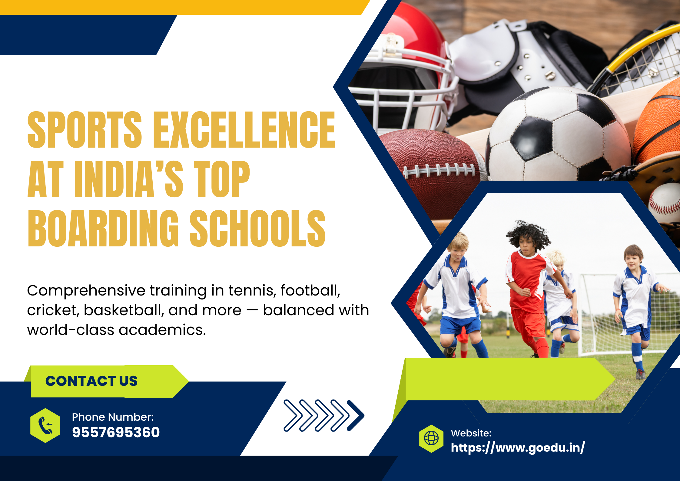 Sports Boarding Schools in India