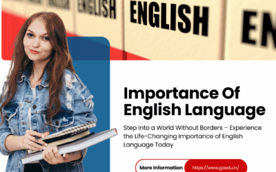 Importance of English Language