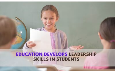 Education Develops Leadership Skills in Students