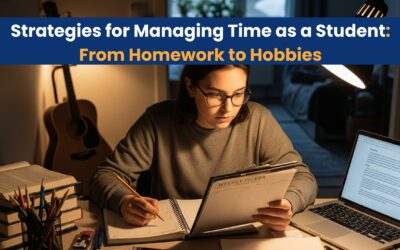 Strategies for Managing Time as a Student: From Homework to Hobbies