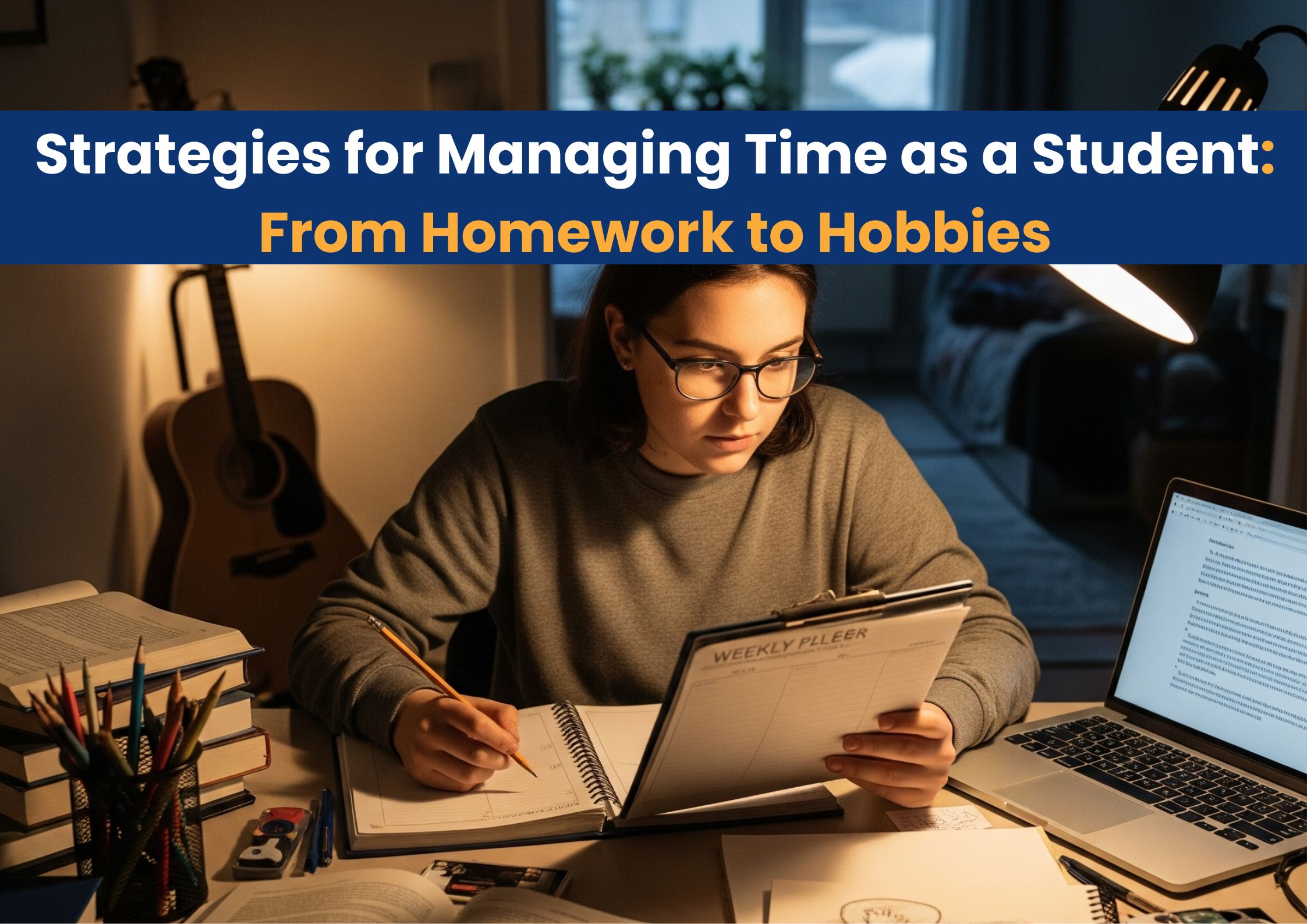 Strategies for Managing Time as a Student: From Homework to Hobbies