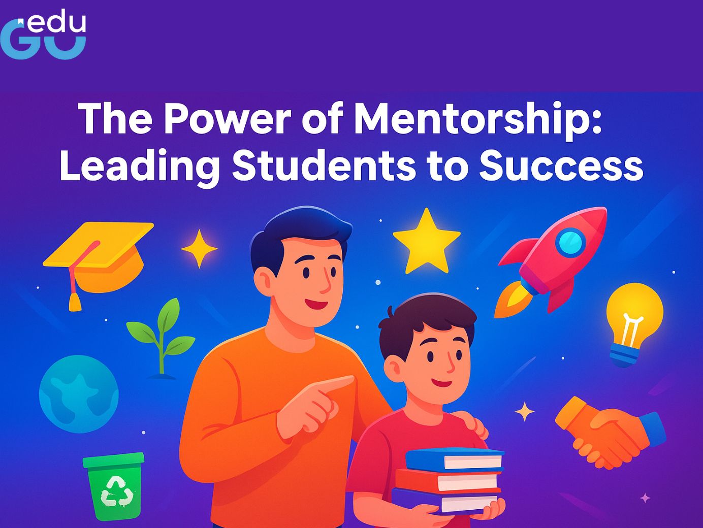 The Power of Mentorship: Shaping Student Success and growth