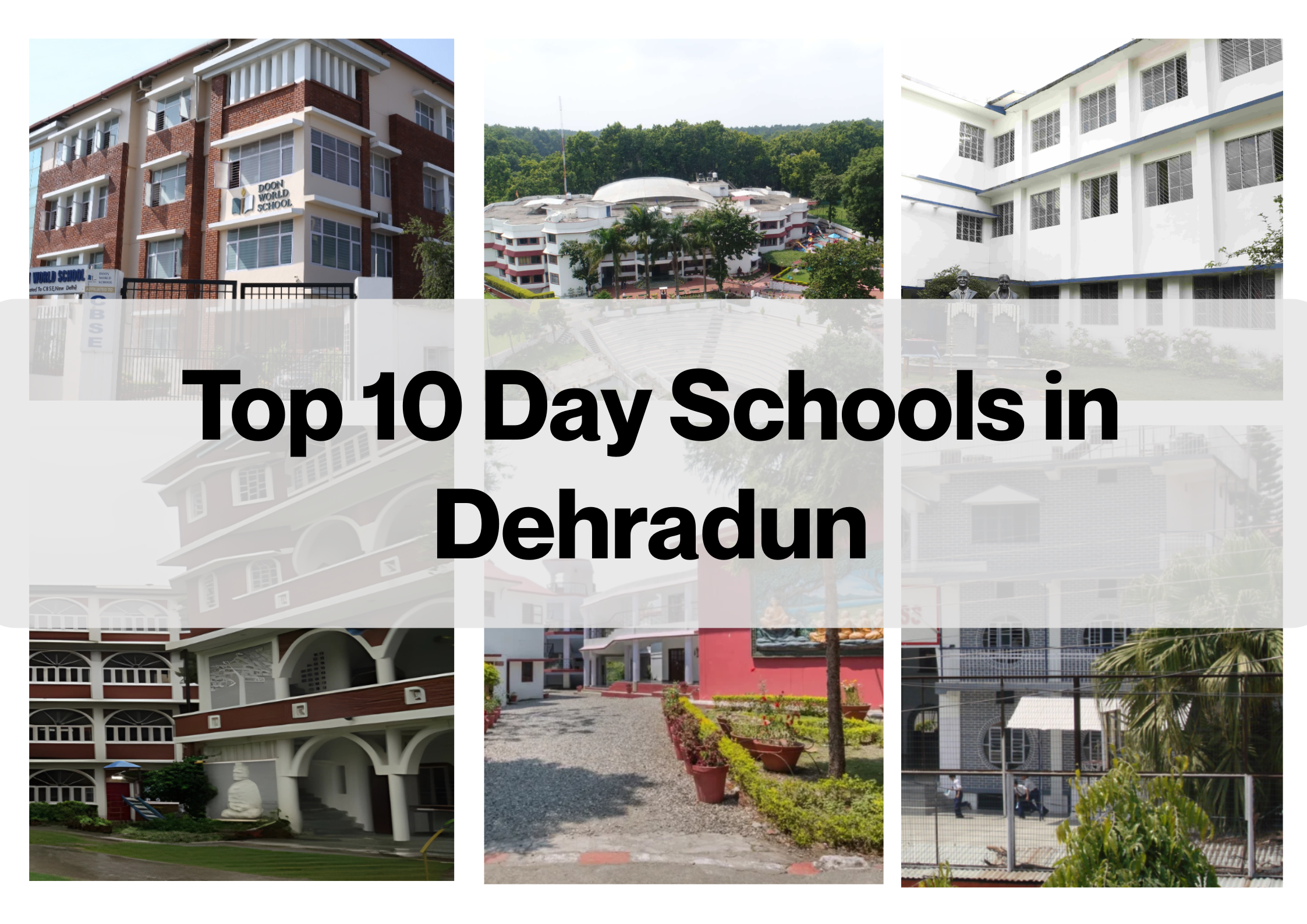 Day Schools in Dehradun