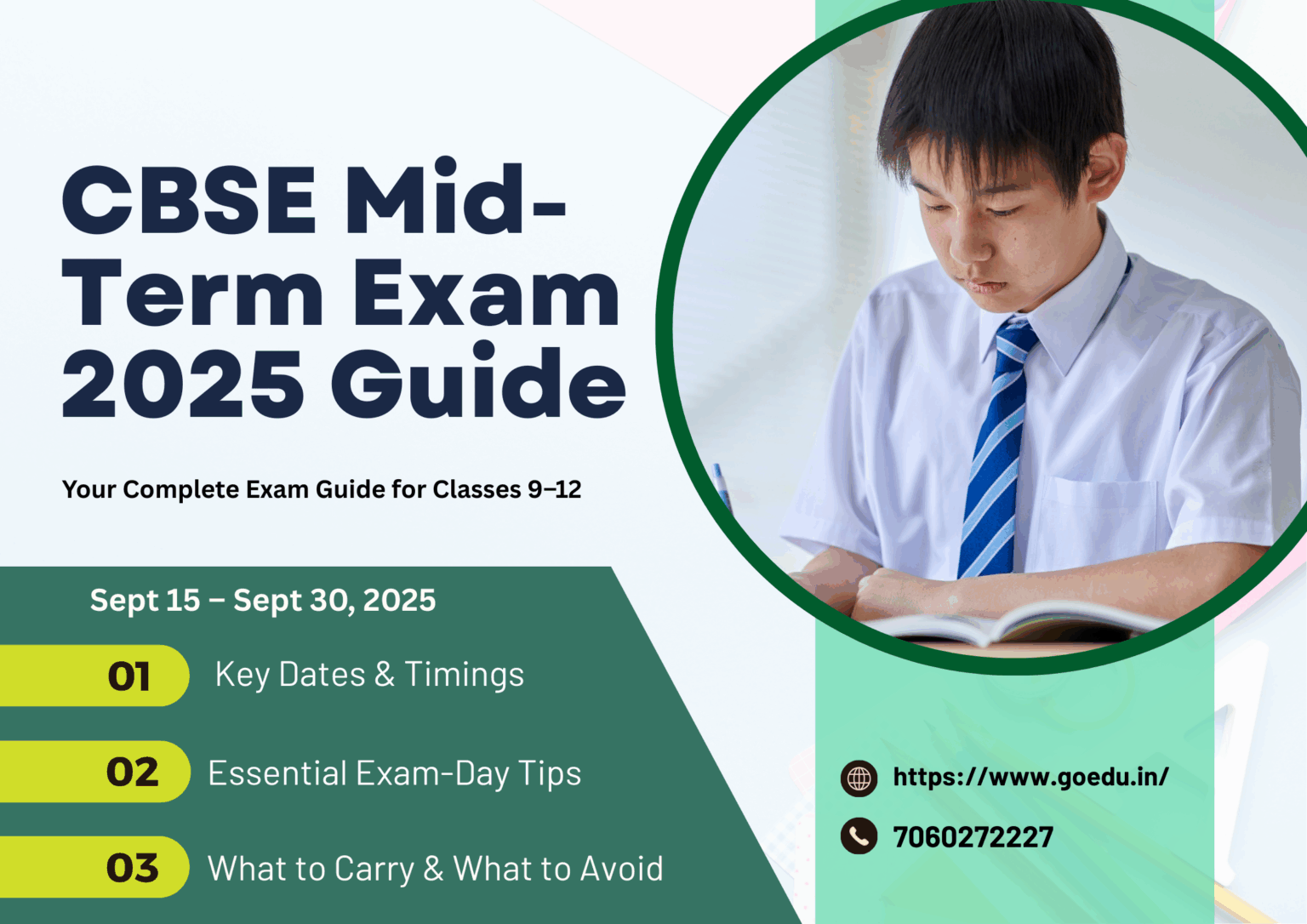 CBSE 2026 Exam Rule & Guidelines – Class 10 & 12