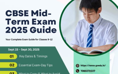 CBSE Mid-Term Date Sheet
