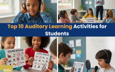 Top 10 Auditory Learning Activities for Students