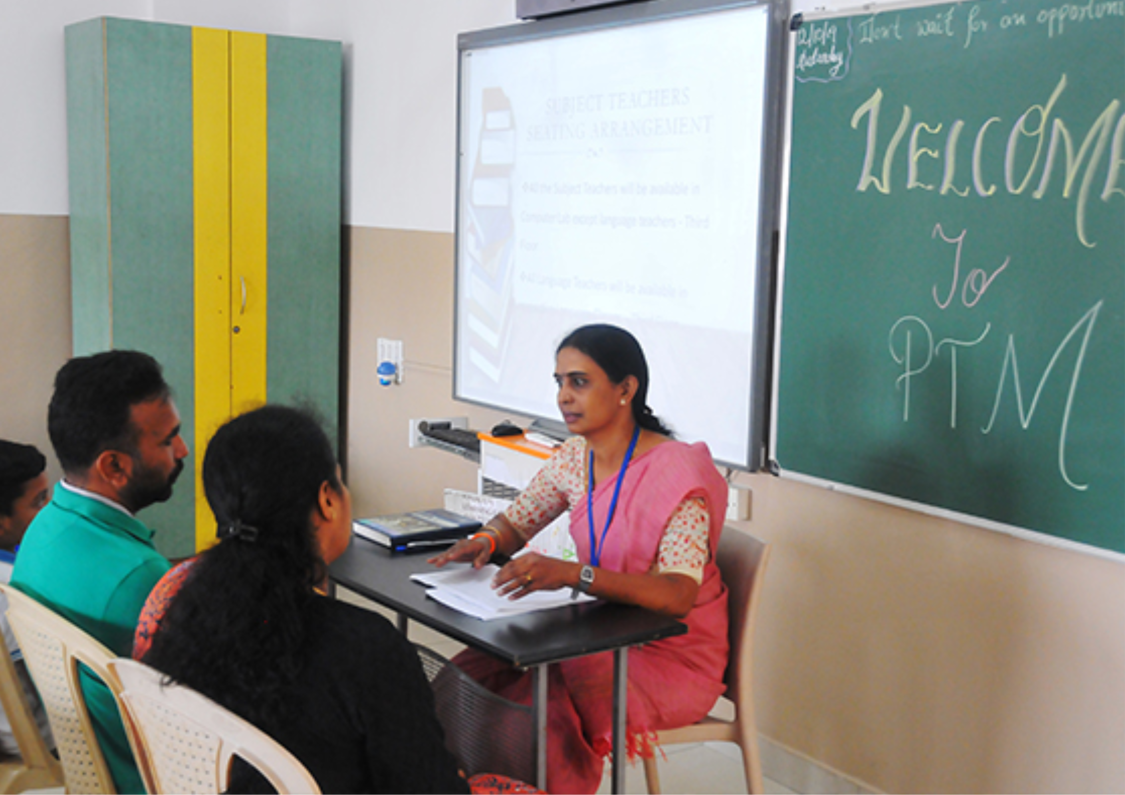 Parent-Teacher Meetings