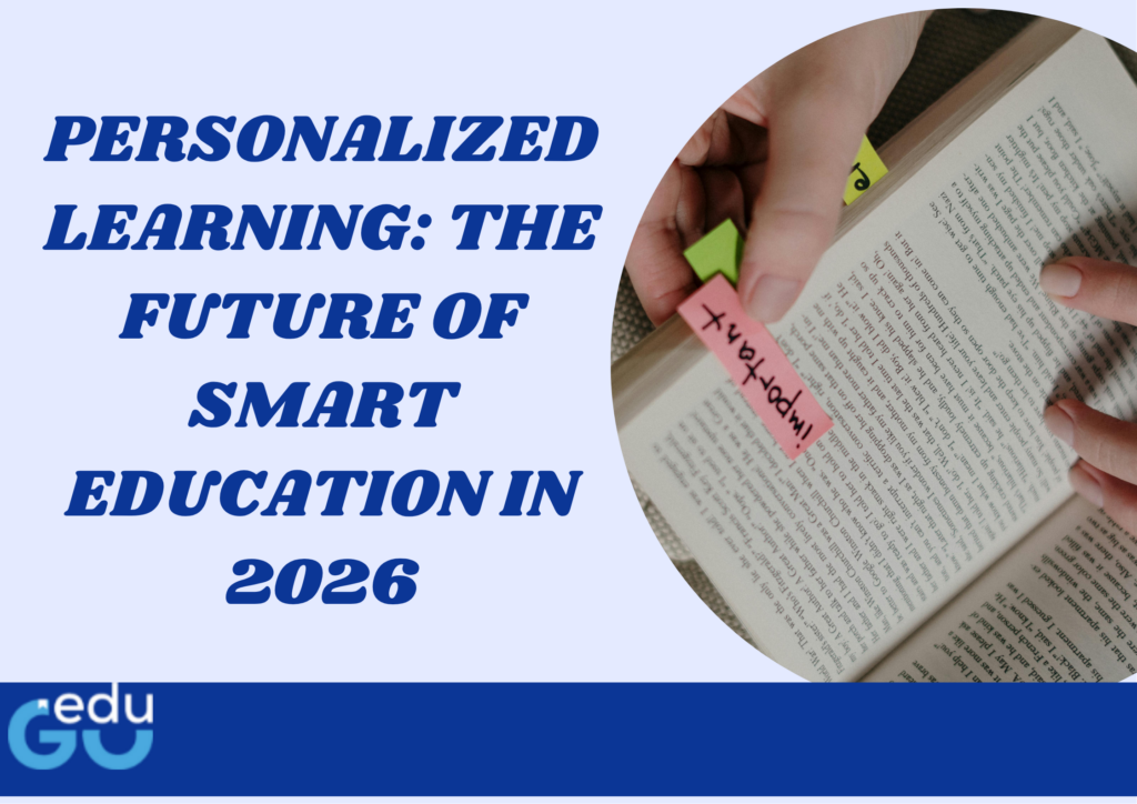 Personalized Learning: The Future of Smart Education in 2026