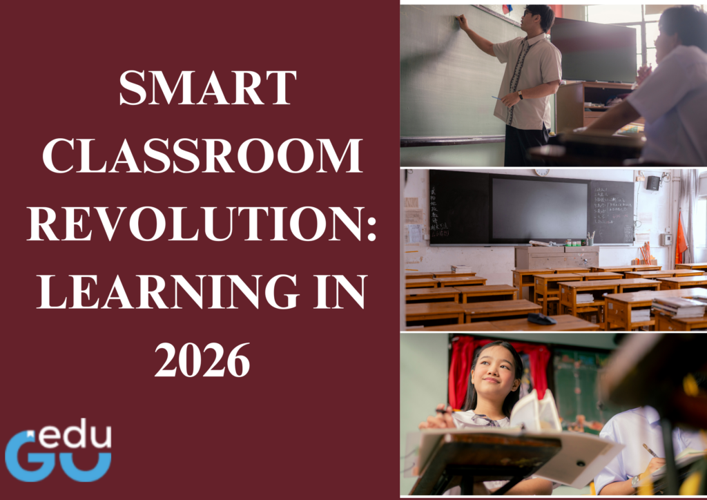 Smart Classroom Revolution: Learning in 2026