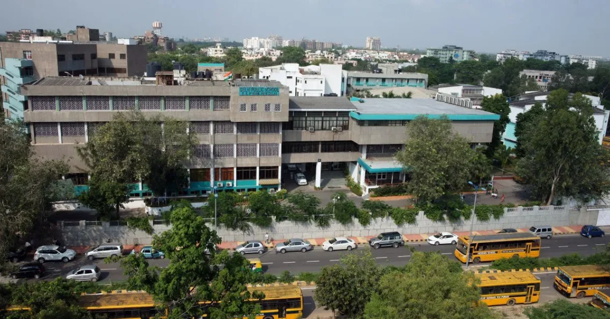 DPS, RK Puram, Delhi
