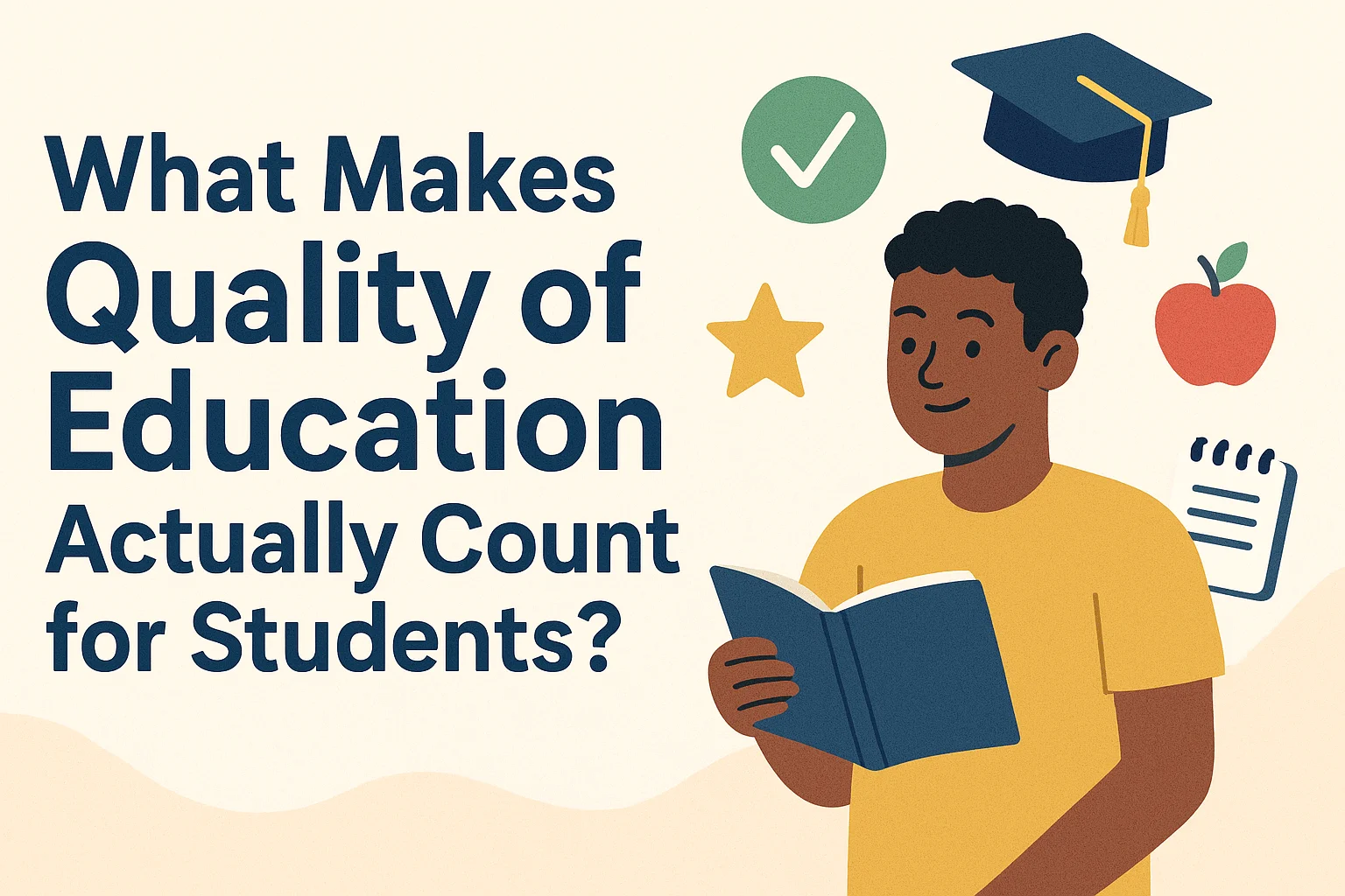 What Makes Quality of Education Actually Count for Students?