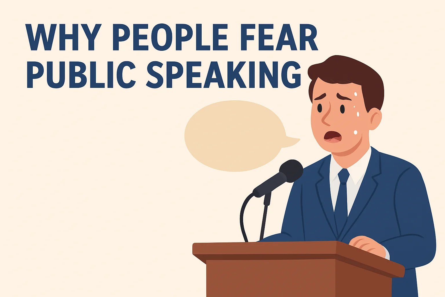 Why People Fear Public Speaking