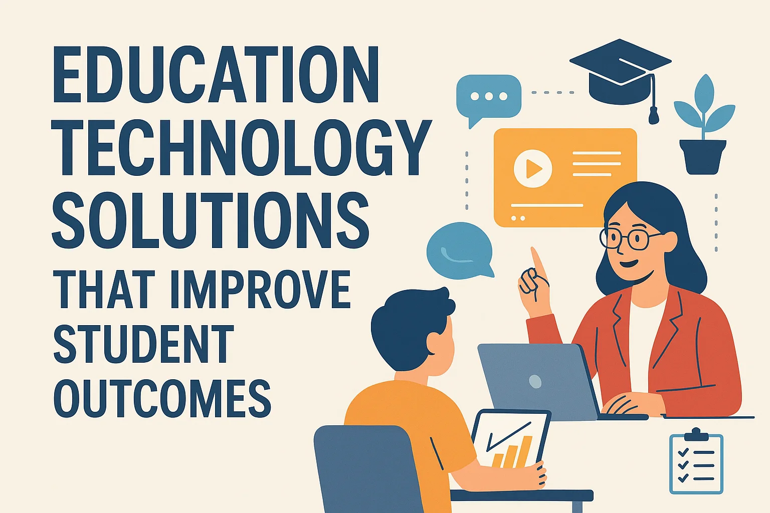 Education Technology Solutions That Improve Student Outcomes