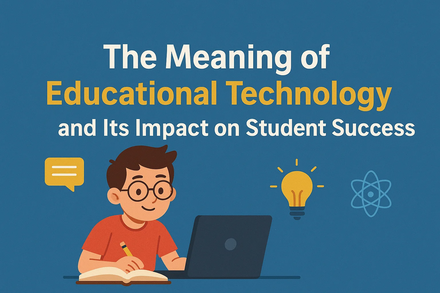 The Meaning of Educational Technology and Its Impact on Student Success