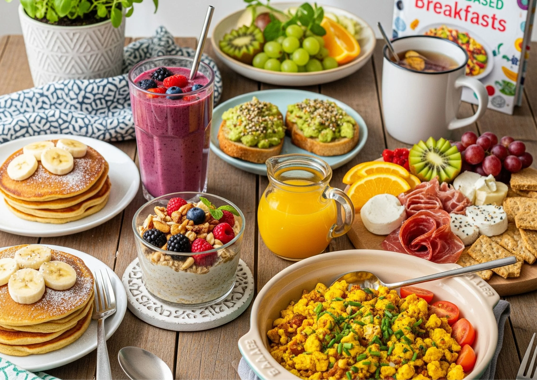 Making the Change to Plant-Based Mornings Without Feeling Limited