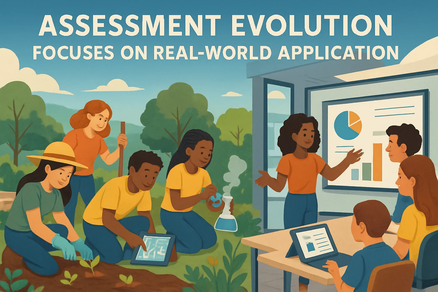 Assessment Evolution Focuses on Real-World Application