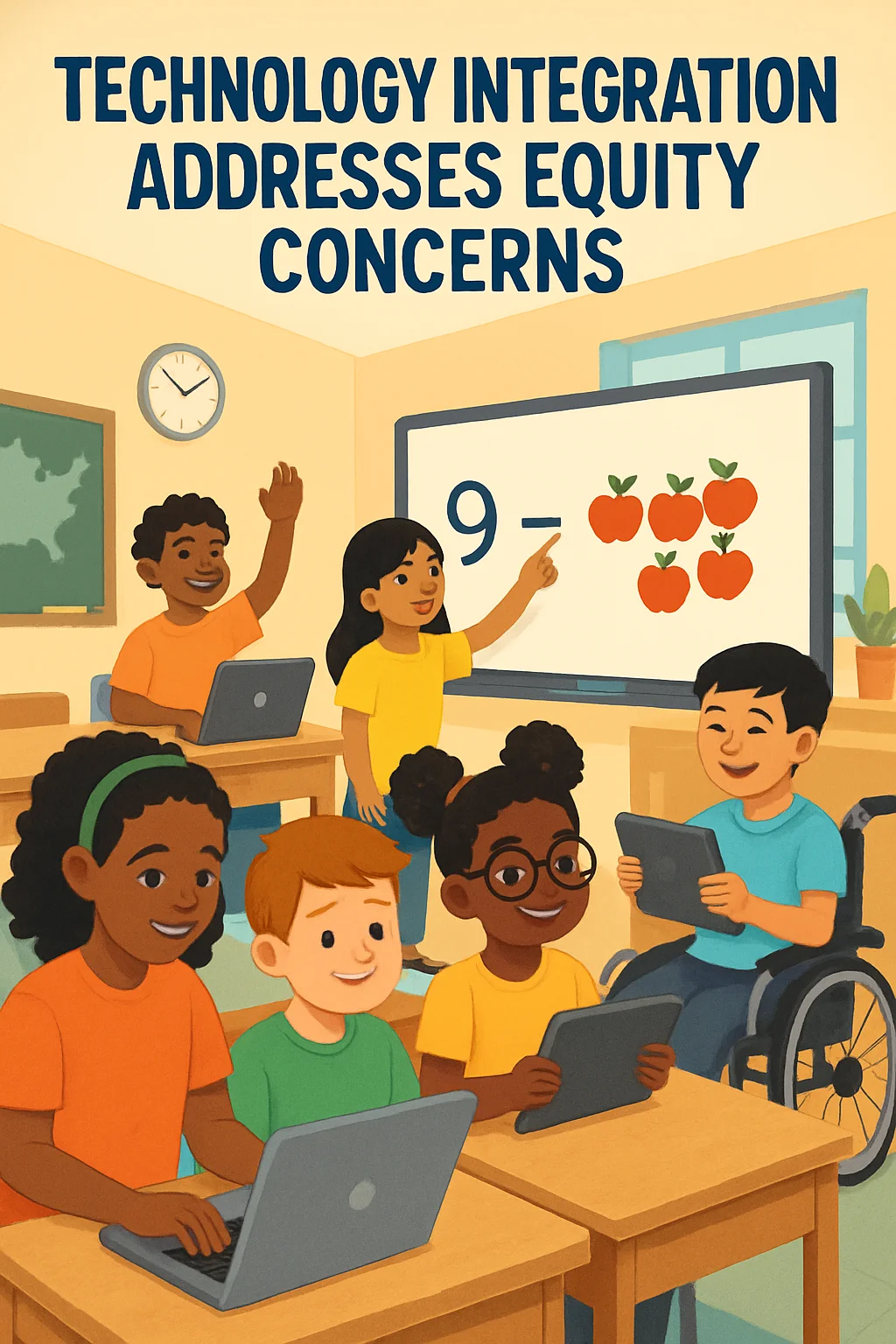 Technology Integration Addresses Equity Concerns