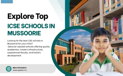 ICSE Schools in Mussoorie